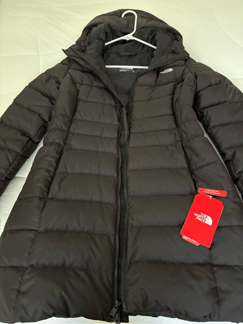 The North Face Women's Gotham Parka II Black Size M NWT
MSRP $249 Now 50% Off - Picture 2 of 13